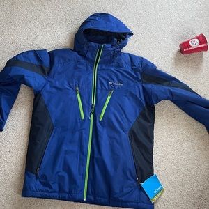 Columbia winter jacket men’s L
